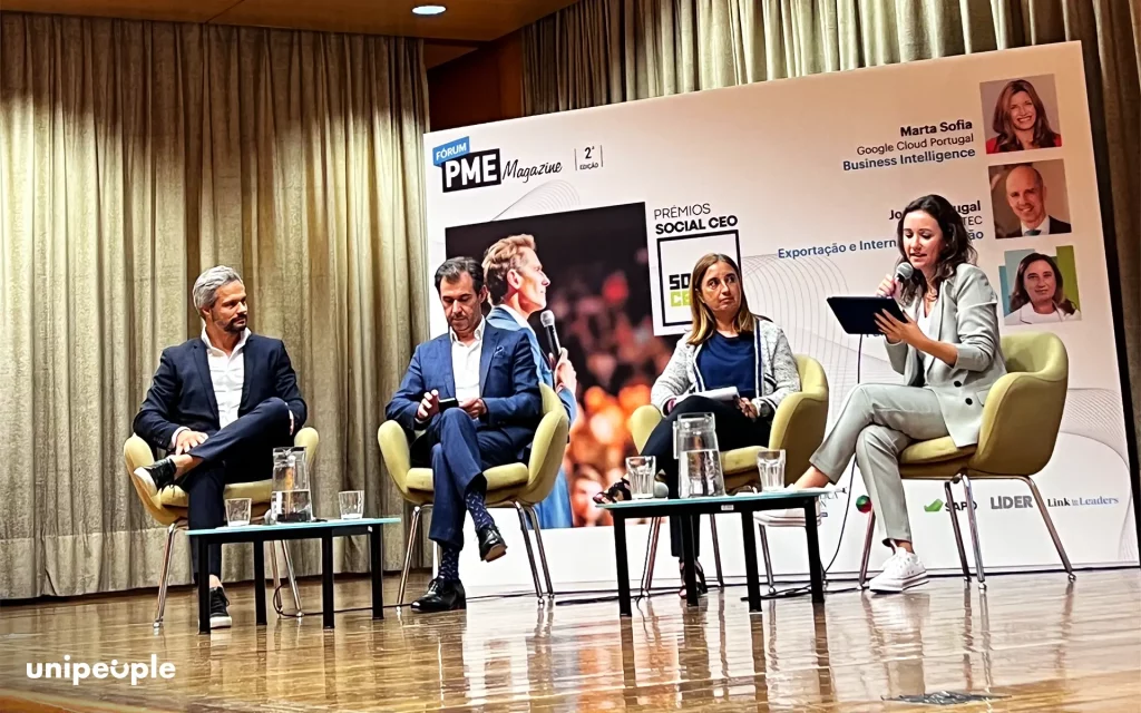 unipeople solucoes financeiras segundo forum pme magazine 2024